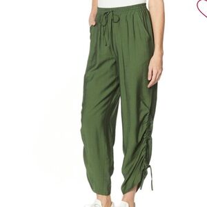 Brittany Humble Convertible Wide-Leg Pant